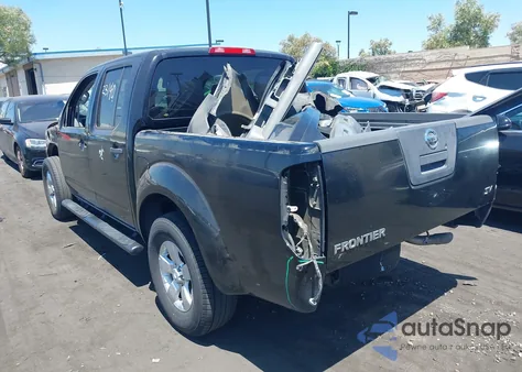 2012 Nissan Frontier Sv z USA, uszkodzony, nr VIN 1N6AD0ER3CC452220